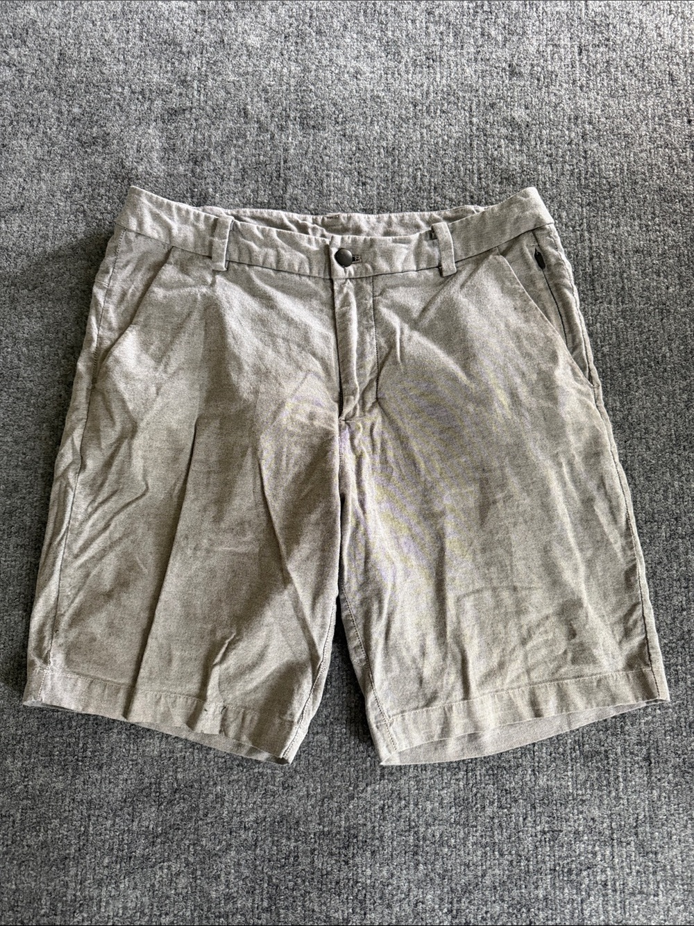 Lululemon Commission Short *Qwick Oxford 9"